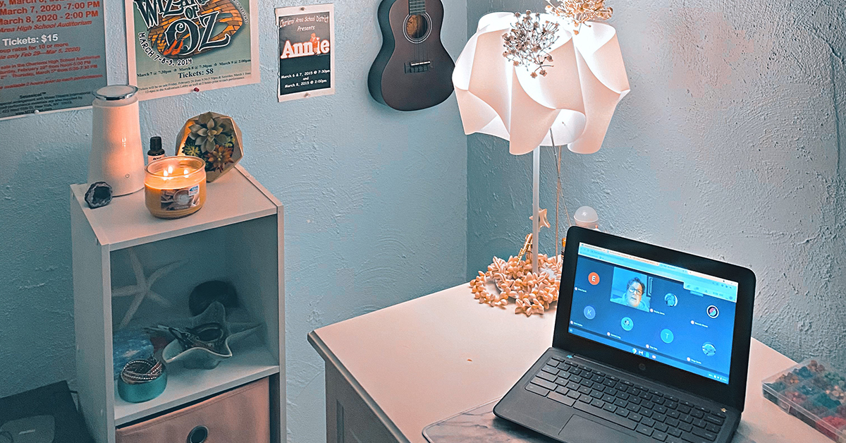 Student Sarahgrace's Desk