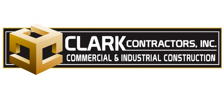 Clark Contractors Logo Homepage